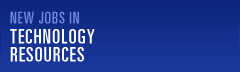 New jobs in technology resources