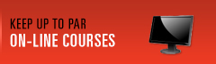 Keep up to par - On-Line Courses