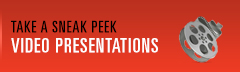 Take a sneak peek - Video Presentations